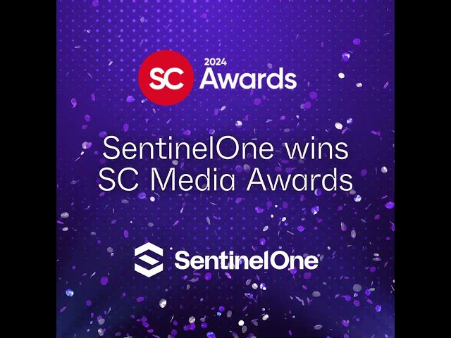 SentinelOne’s AI-powered Singularity Platform wins for Best Enterprise ...